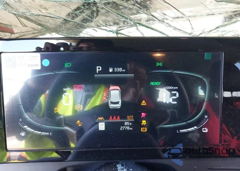 2024 Kia Sportage Hybrid Lx z USA, uszkodzony, nr VIN KNDPU3DG0R7173582